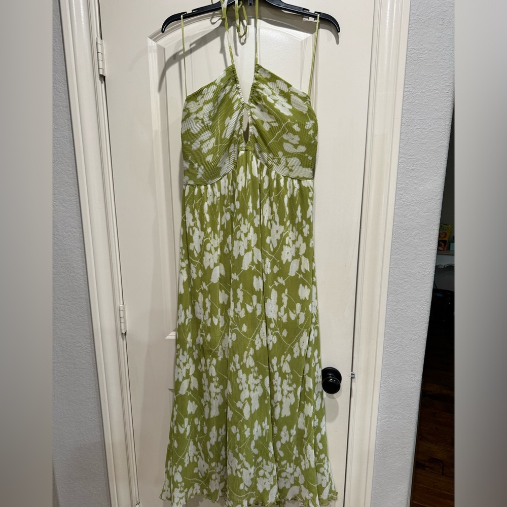 Abercrombie & Fitch halter maxi - NWT - Large - Picture 1 of 3